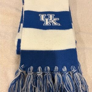 Cejon Blue and White Checkered Scarf